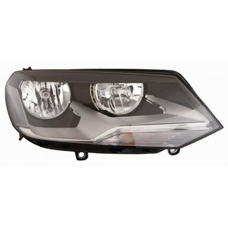 Faro proiettore H7 + H15 con motorino passeggero - dx