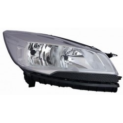 Faro proiettore H7 + H15 con motorino passeggero - dx