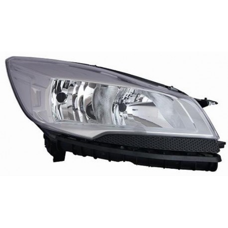 Faro proiettore H7 + H15 con motorino passeggero - dx