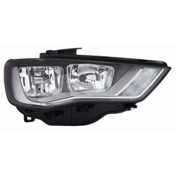 Faro proiettore H7 + H15 con motorino passeggero - dx