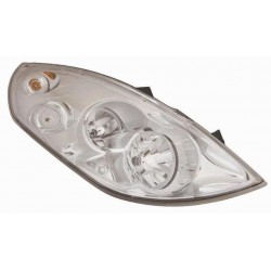 Faro proiettore H7 + H7 + H1 orientabile passeggero - dx