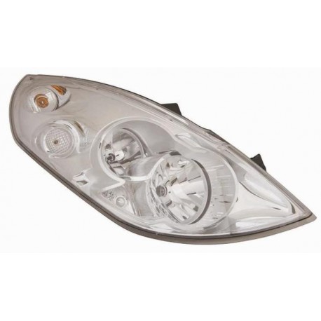 Faro proiettore H7 + H7 + H1 orientabile passeggero - dx