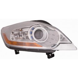 Faro proiettore H7 + H7 con motorino con lenticolare passeggero - dx