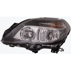 Faro proiettore H7 + H7 con motorino guida - sx