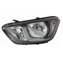 Faro proiettore H7 + H7 con motorino guida - sx