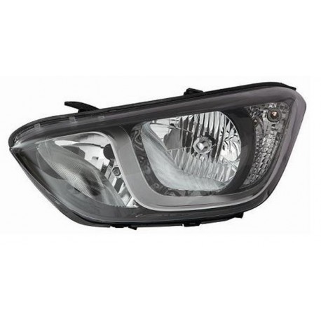 Faro proiettore H7 + H7 con motorino guida - sx