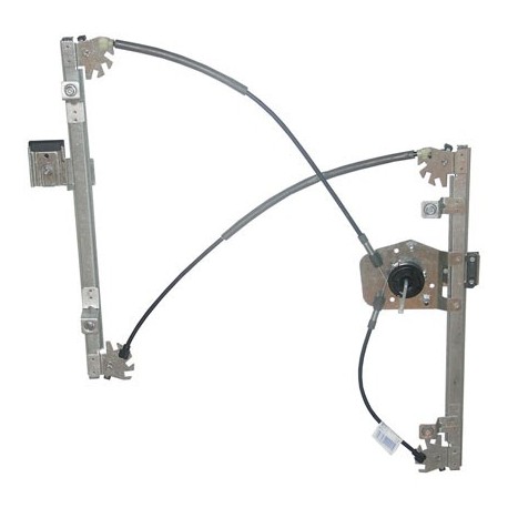 Meccanismo alzacristalli con funzione comfort anteriore sinistro mod. 3 porte