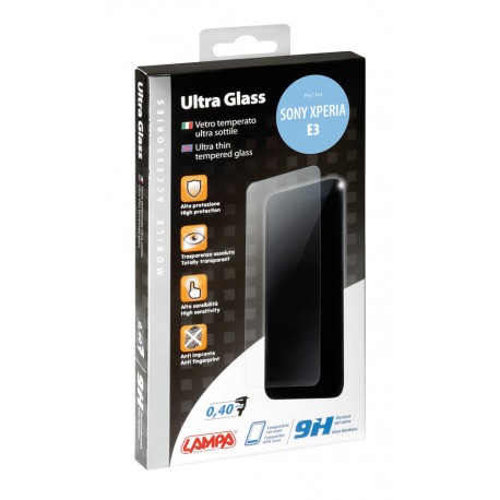 Ultra Glass vetro temperato ultra sottile - Sony Xperia E3
