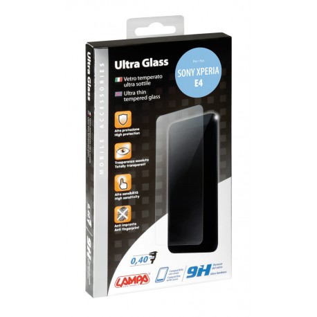 Ultra Glass vetro temperato ultra sottile - Sony Xperia E4