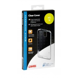 Clear Cover cover trasparente rigida con cornice in gomma - Htc 10