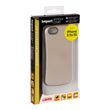 Impact armour cover massima protezione - Apple iPhone 5 / 5s / SE - Oro