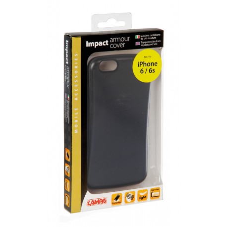 Impact armour cover massima protezione - Apple iPhone 6 / 6s - nero