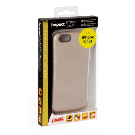 Impact armour cover massima protezione - Apple iPhone 6 / 6s - Oro