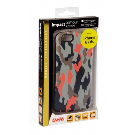 Impact armour cover massima protezione - Apple iPhone 6 / 6s - Modern Camo