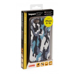 Impact armour cover massima protezione - Apple iPhone 6 / 6s - Navy Camo