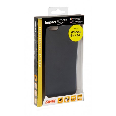 Impact armour cover massima protezione - Apple iPhone 6 Plus / 6s Plus - nero