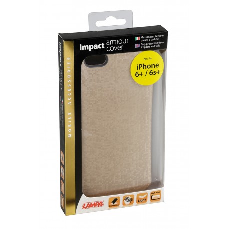 Impact armour cover massima protezione - Apple iPhone 6 Plus / 6s Plus - Oro