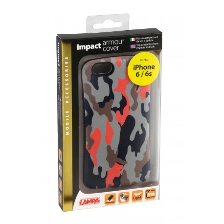 Impact armour cover massima protezione - Apple iPhone 6 Plus / 6s Plus - Modern Camo