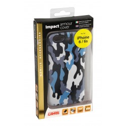 Impact armour cover massima protezione - Apple iPhone 6 Plus / 6s Plus - Navy Camo