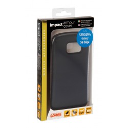 Impact armour cover massima protezione - Samsung Galaxy S6 Edge - nero