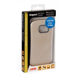 Impact armour cover massima protezione - Samsung Galaxy S6 Edge - Oro