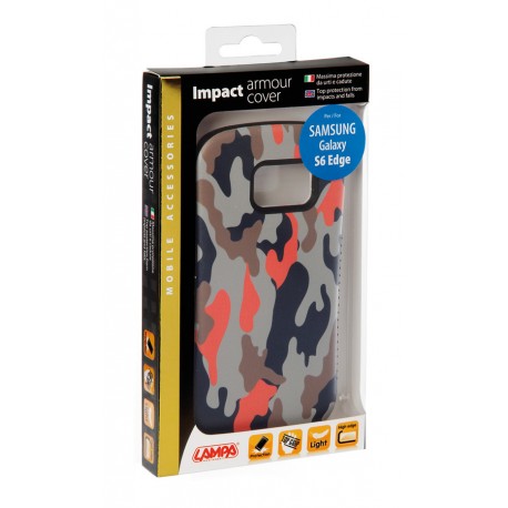 Impact armour cover massima protezione - Samsung Galaxy S6 Edge - Modern Camo