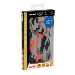 Impact armour cover massima protezione - Samsung Galaxy S6 - Modern Camo
