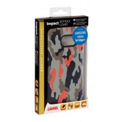 Impact armour cover massima protezione - Samsung Galaxy S6 Edge+ - Modern Camo