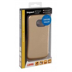 Impact armour cover massima protezione - Samsung Galaxy S7 - Oro