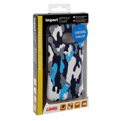 Impact armour cover massima protezione - Samsung Galaxy S7 - Navy Camo