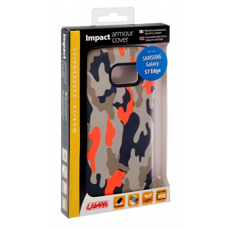Impact armour cover massima protezione - Samsung Galaxy S7 Edge - Modern Camo