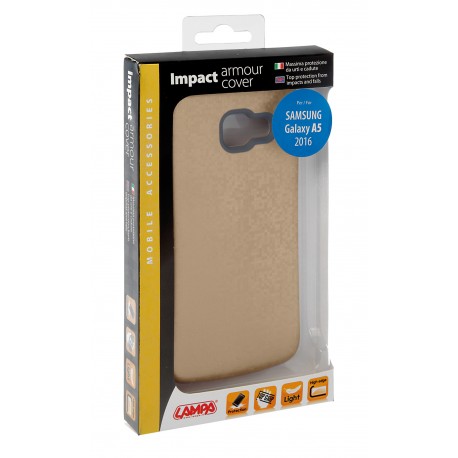Impact armour cover massima protezione - Samsung Galaxy A5 2016 - Oro