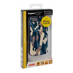 Impact armour cover massima protezione - Apple iPhone 5 / 5s / SE - Wood Camo