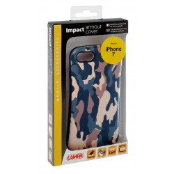 Impact armour cover massima protezione - Apple iPhone 7 - Wood Camo