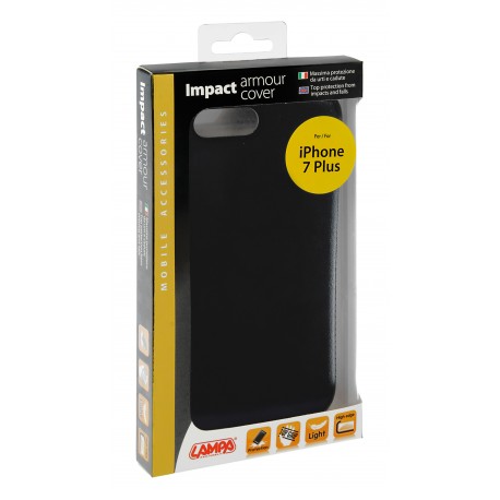 Impact armour cover massima protezione - Apple iPhone 7 Plus - nero