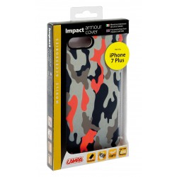Impact armour cover massima protezione - Apple iPhone 7 Plus - Modern Camo