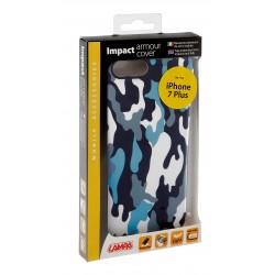Impact armour cover massima protezione - Apple iPhone 7 Plus - Navy Camo