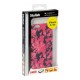 Stylish cover gommata sottile - Apple iPhone 6 / 6s - Pink Camo