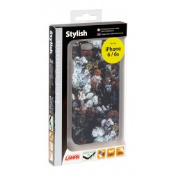 Stylish cover gommata sottile - Apple iPhone 6 / 6s - Flowers