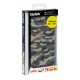 Stylish cover gommata sottile - Apple iPhone 6 Plus / 6s Plus - Green Camo