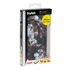 Stylish cover gommata sottile - Apple iPhone 6 Plus / 6s Plus - Flowers