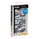 Stylish cover gommata sottile - Samsung Galaxy S6 - Grey Camo