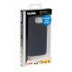 Stylish cover gommata sottile - Samsung Galaxy S6 Edge - nero