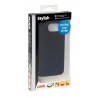 Stylish cover gommata sottile - Samsung Galaxy S6 Edge - nero