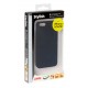 Stylish cover gommata sottile - Apple iPhone 5 / 5s / SE - nero