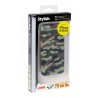 Stylish cover gommata sottile - Apple iPhone 5 / 5s / SE - Green Camo