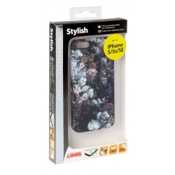Stylish cover gommata sottile - Apple iPhone 5 / 5s / SE - Flowers