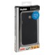 Stylish cover gommata sottile - Samsung Galaxy A3 2016 - nero