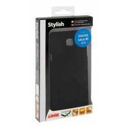 Stylish cover gommata sottile - Samsung Galaxy A5 2016 - nero