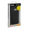 Stylish cover gommata sottile - Htc 10 - nero